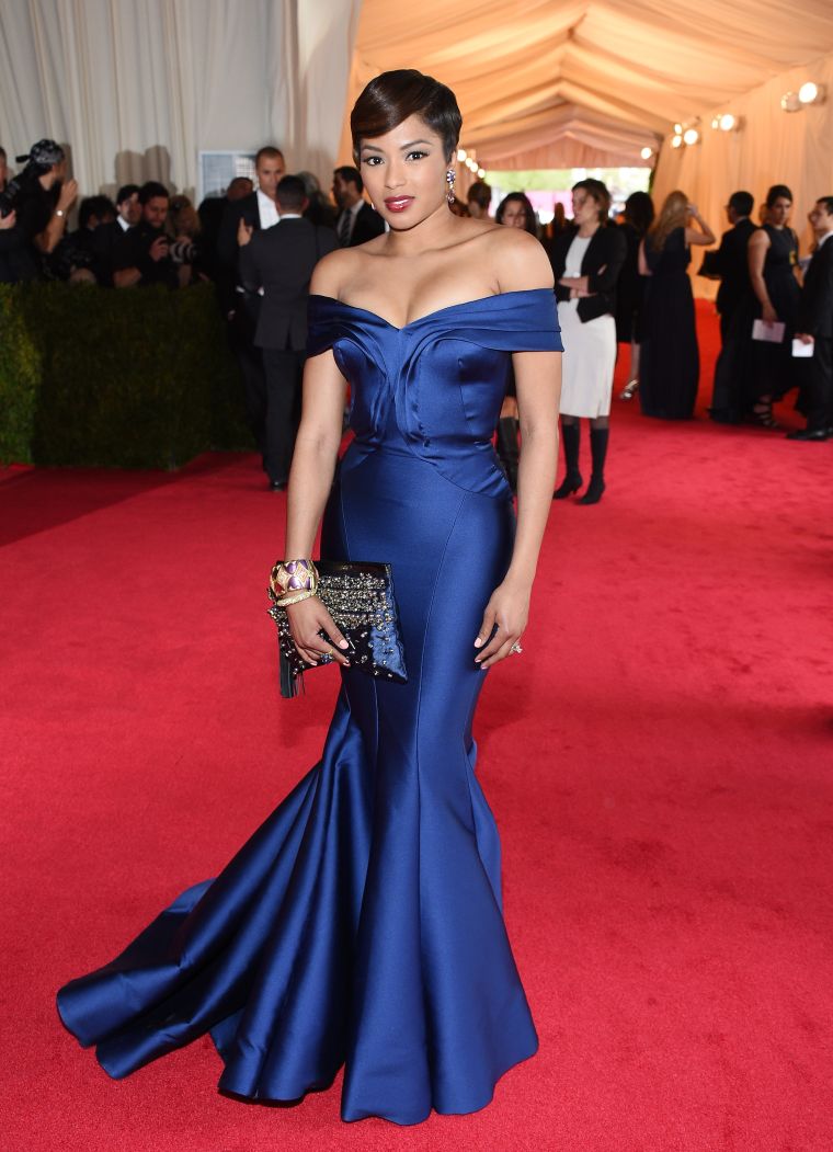 Alicia Quarles in Zac Posen