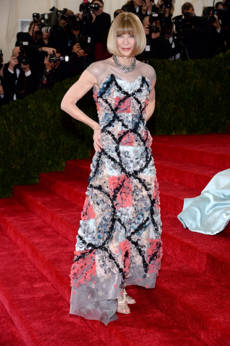 Anna Wintour in Chanel