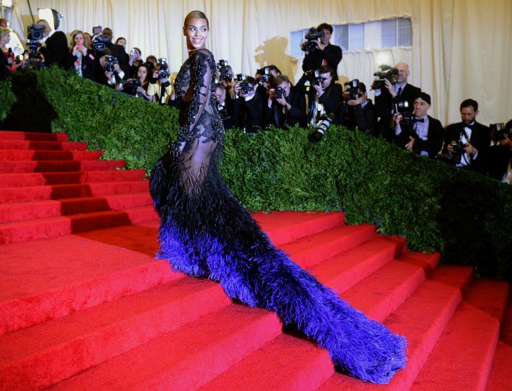 Beyonce In Givenchy