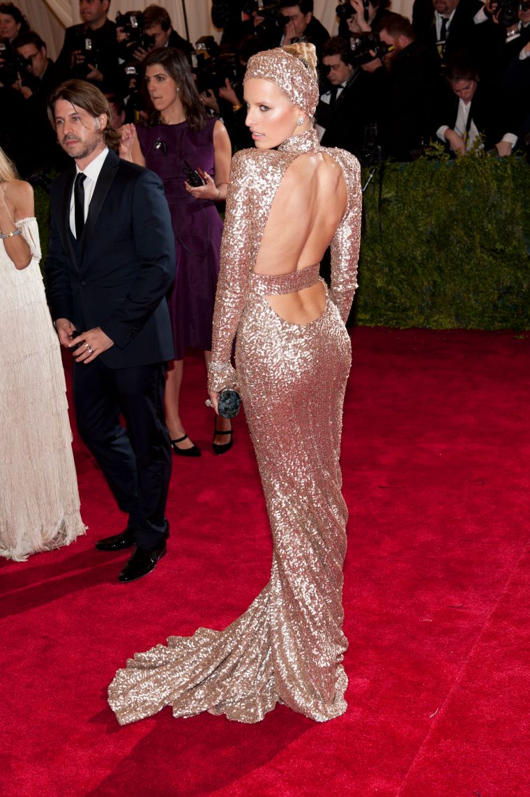 Karolina Kurkova in Rachel Zoe