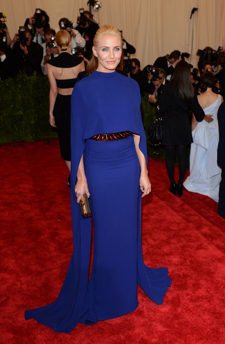 Cameron Diaz in Stella McCartney