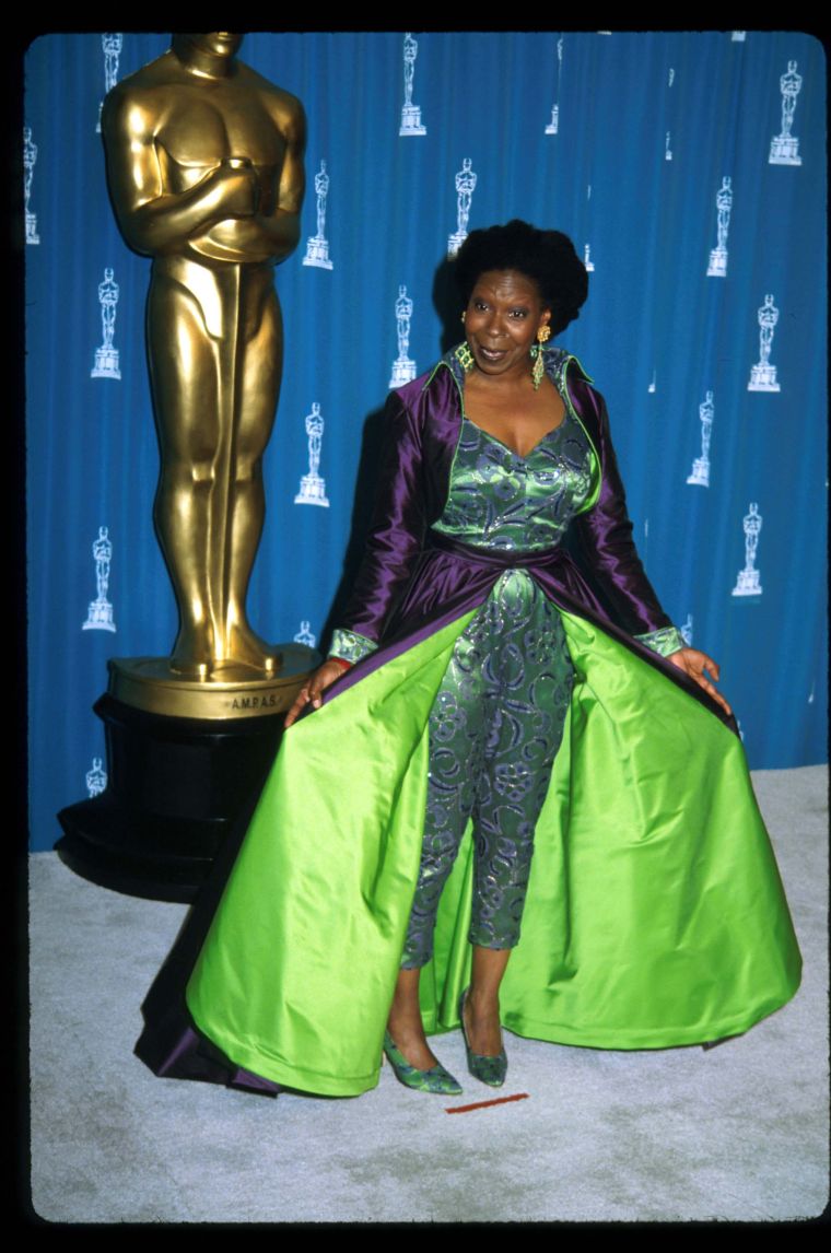 Whoopi Goldberg at The Oscars in 1993