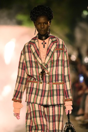 All The Black Models Featured In Gucci's 2019 Resort Collection -  HelloBeautiful