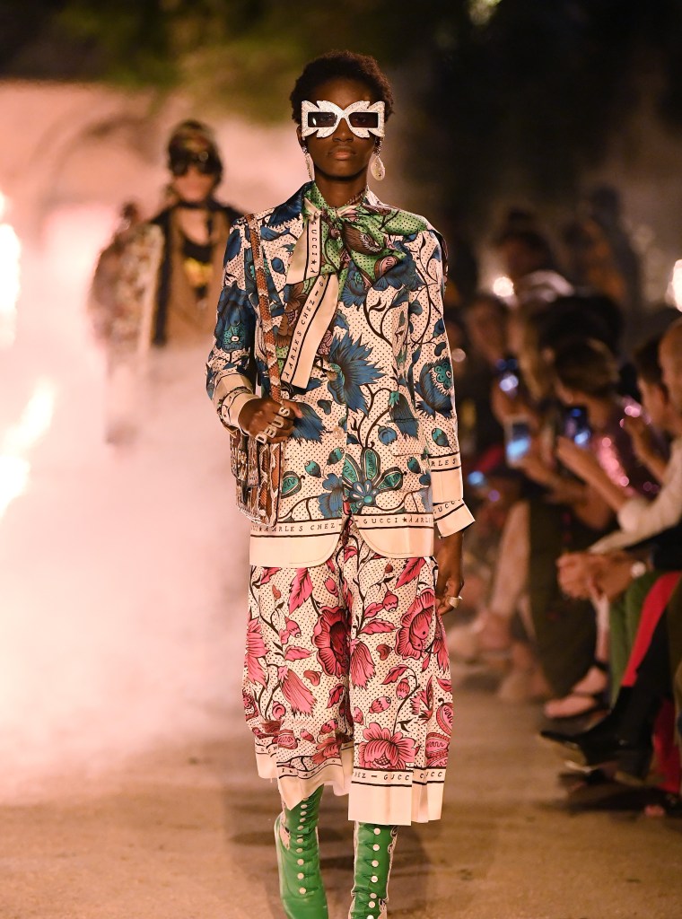 Gucci Cruise 2019 - Fashion Show
