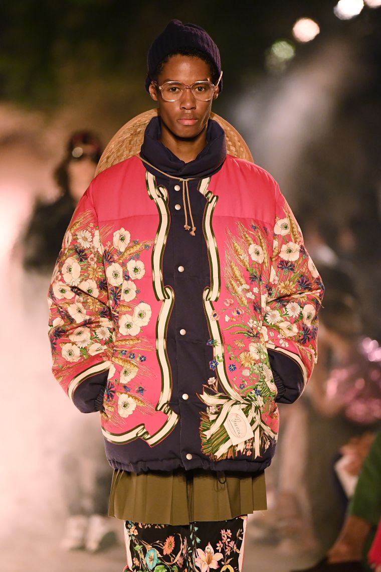 Gucci Cruise 2019 – Fashion Show