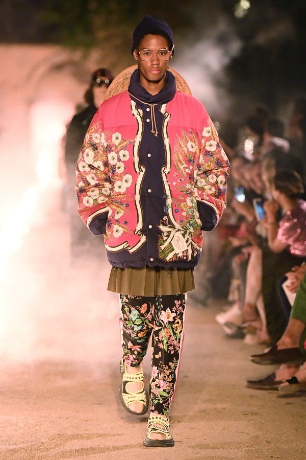 Gucci Cruise 2019 - Fashion Show