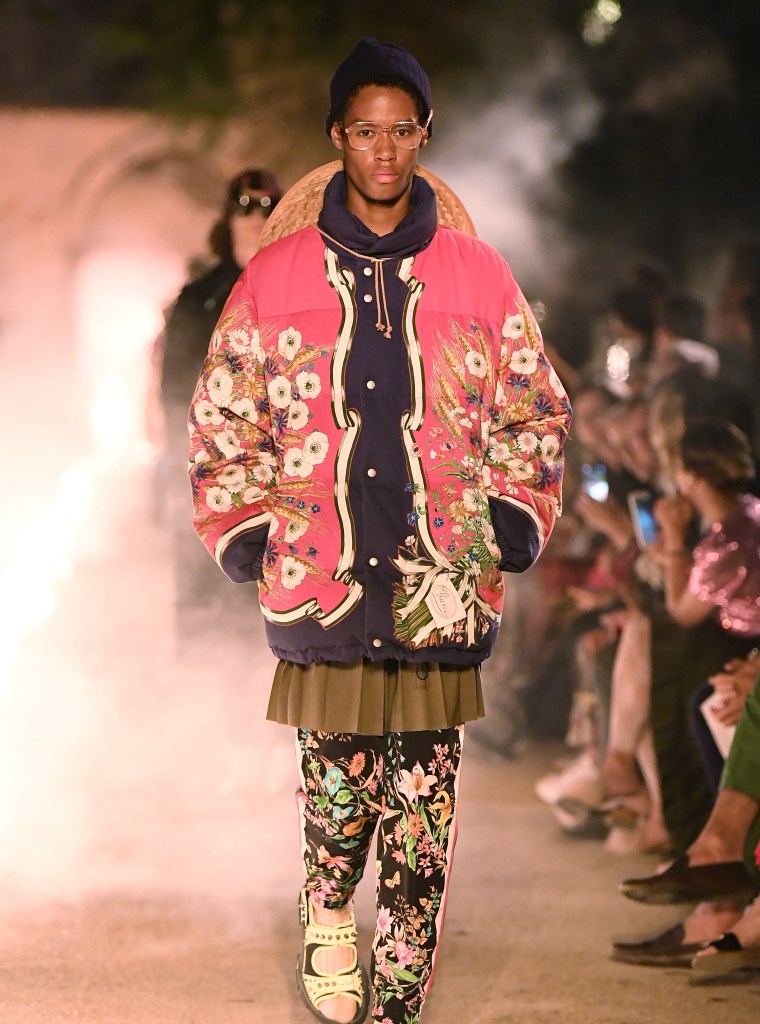Gucci Cruise 2019 - Fashion Show