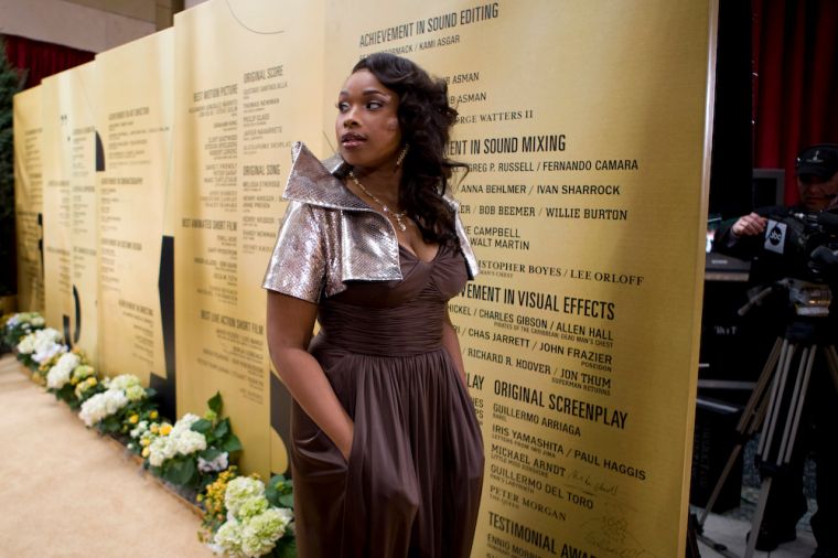 Jennifer Hudson at The Oscars in 2007