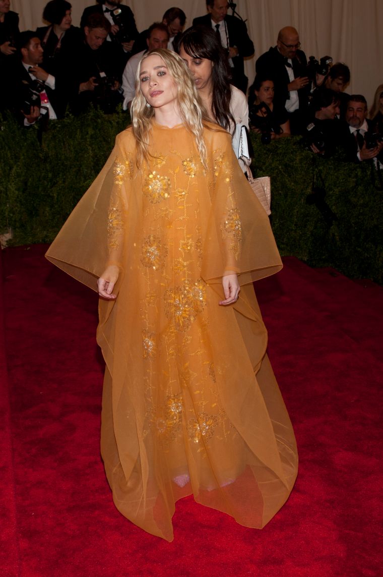 Ashley Olsen at the 2013 “PUNK: Chaos To Couture” Costume Institute Gala