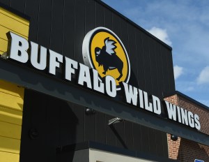 Buffalo Wild Wings Exterior In Jacksonville