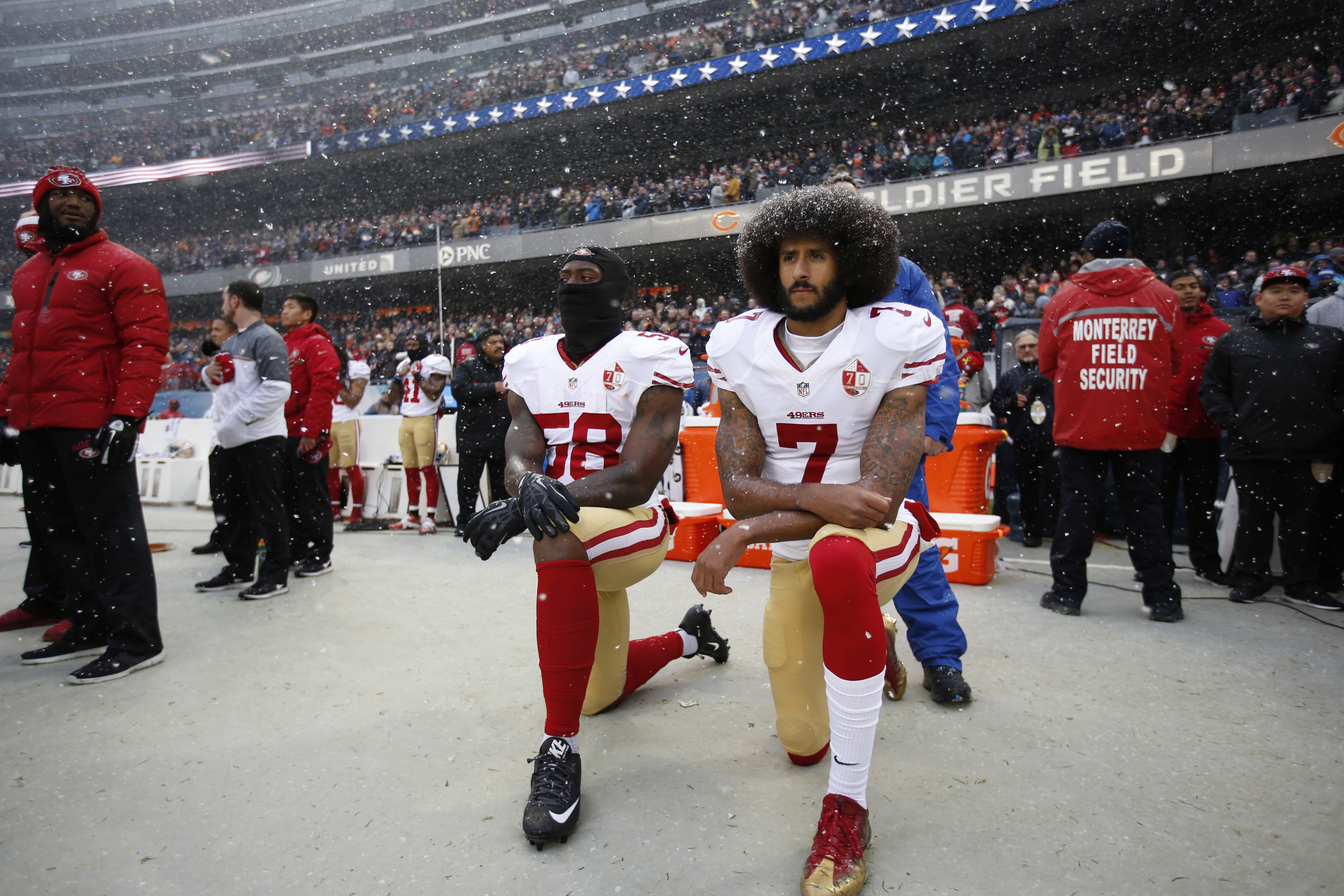 San Francisco 49ers v Chicago Bears