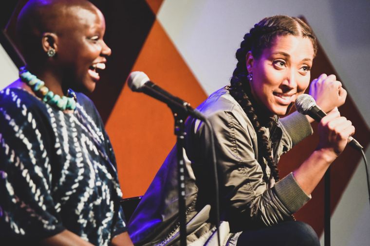 Agunda Okeyo & Robin Thede