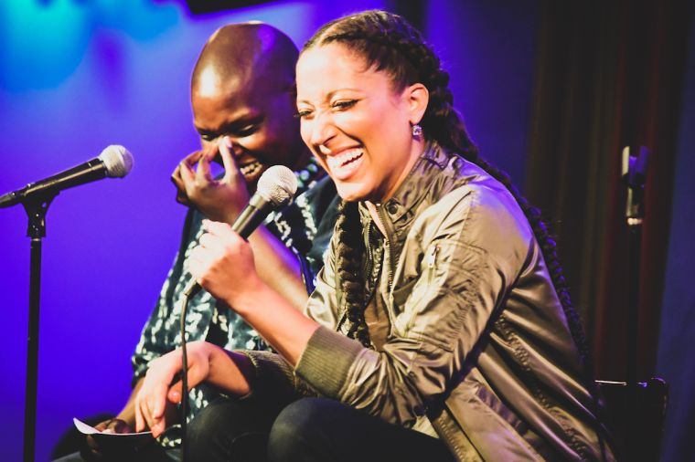 Agunda Okeyo & Robin Thede