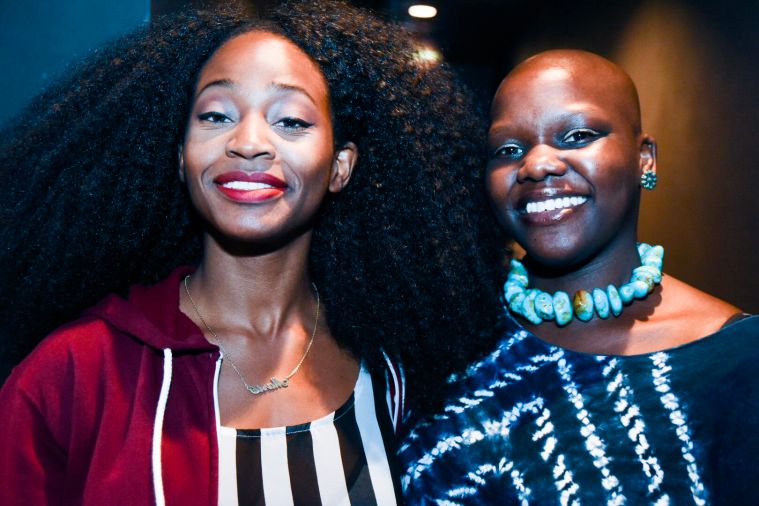 Marie Faustin & Agunda Okeyo