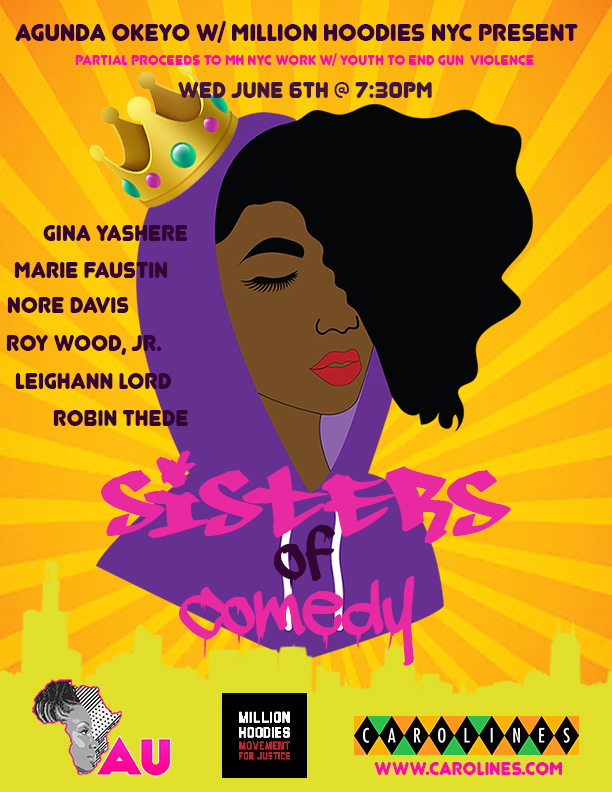 Sisters Of Comedy Show