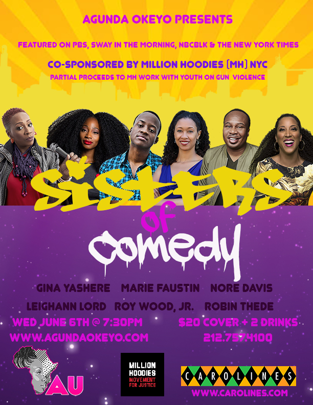 Sisters Of Comedy Show
