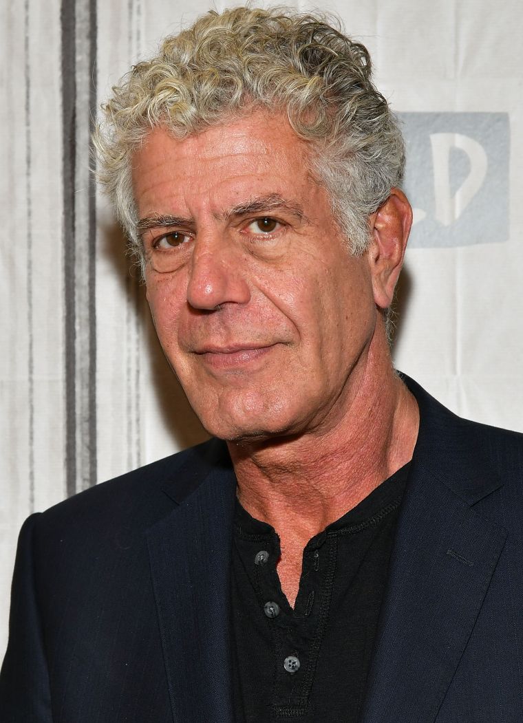 Anthony Bourdain, 61