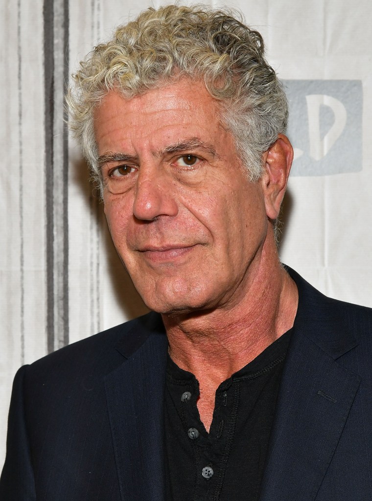 Anthony Bourdain, 61
