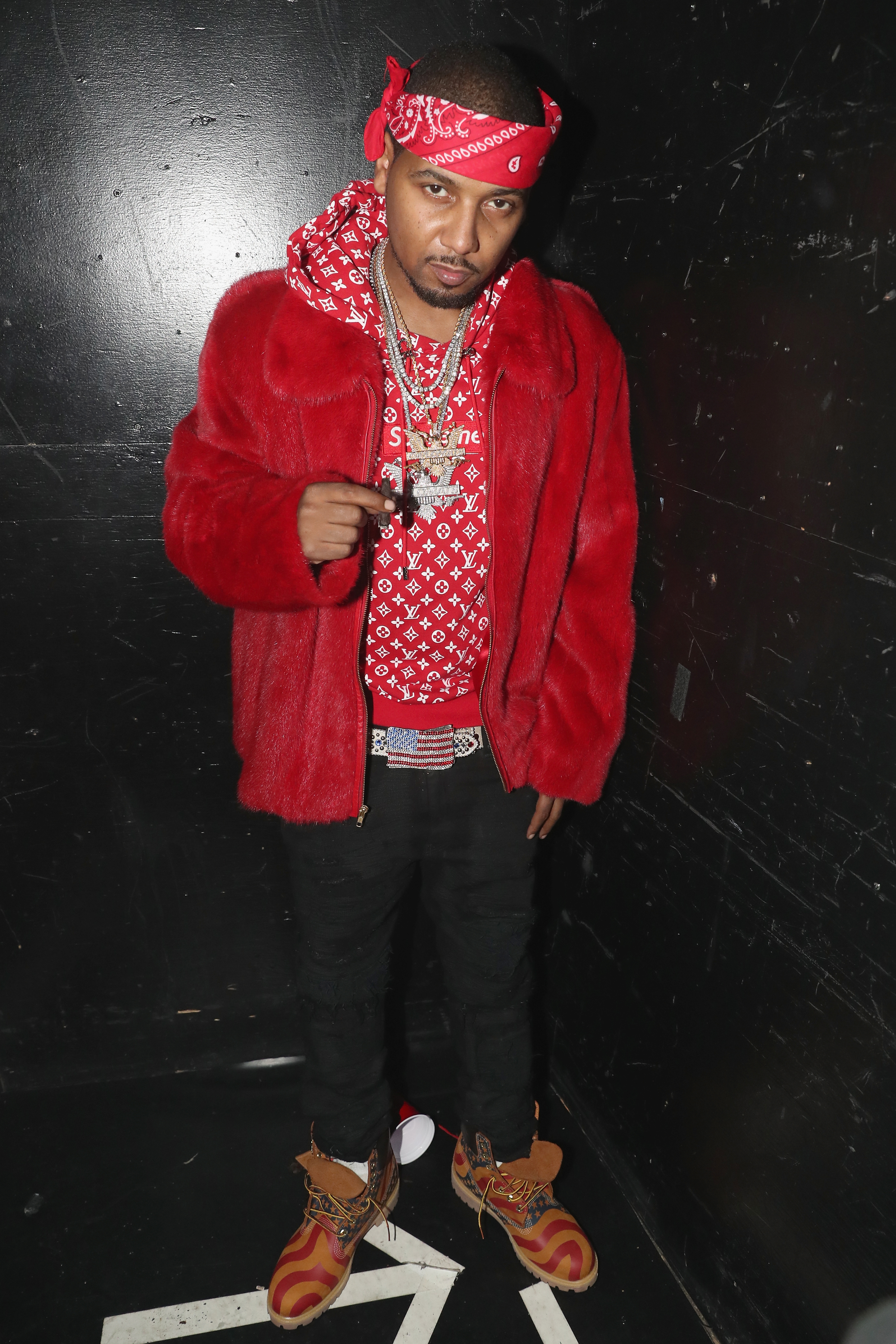 Juelz Santana Arrested For Beating Up His Baby Mama After Her Affair With Fabolous