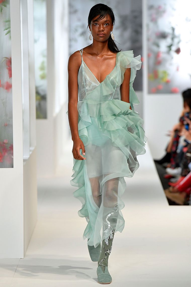 Preen by Thornton Bregazzi – Runway – LFW September 2017