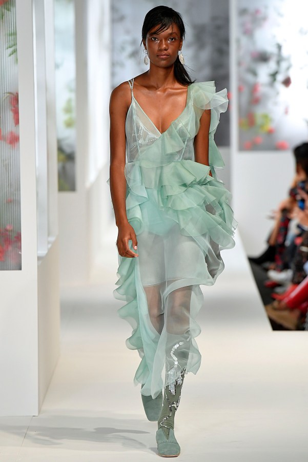Preen by Thornton Bregazzi - Runway - LFW September 2017