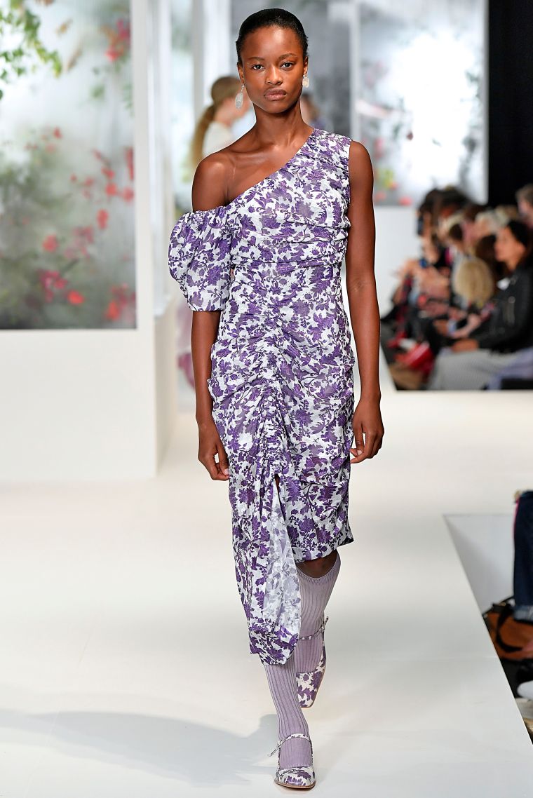 Preen by Thornton Bregazzi – Runway – LFW September 2017