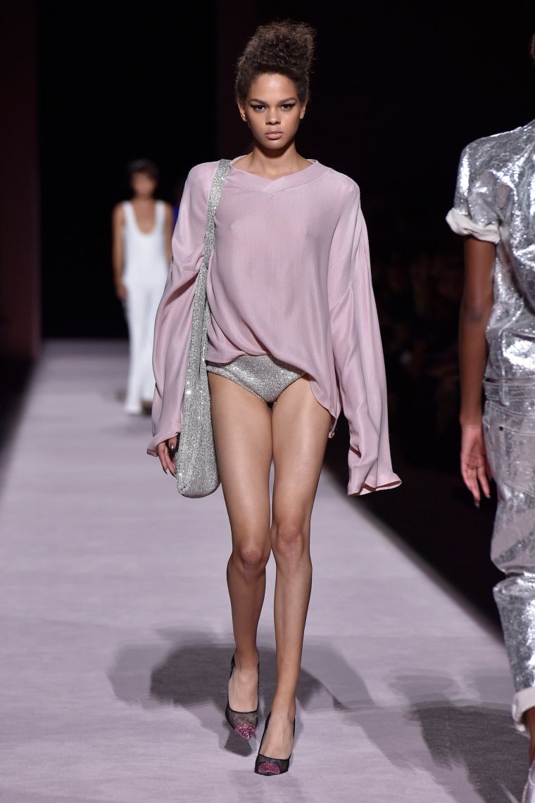 Tom Ford – Runway RTW – Spring 2018 – New York Fashion Week