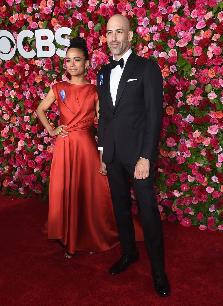 Lauren Ridloff and Douglas Ridloff