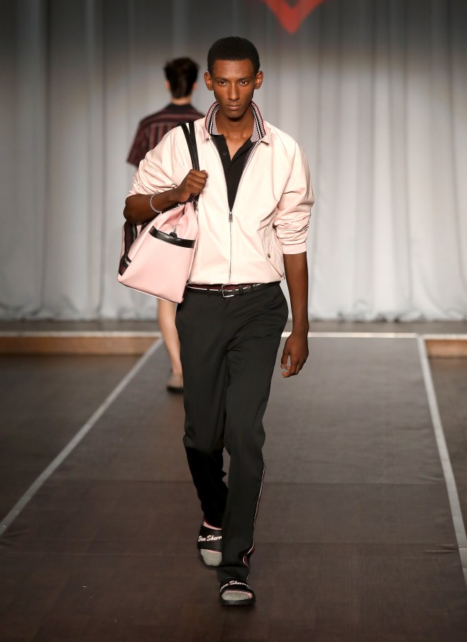 Ben Sherman - Presentation - LFWM June 2018