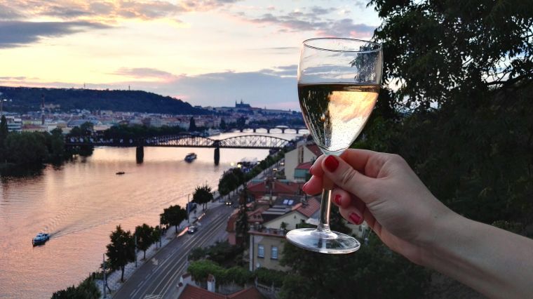 Lighten Things Up, Wine Not