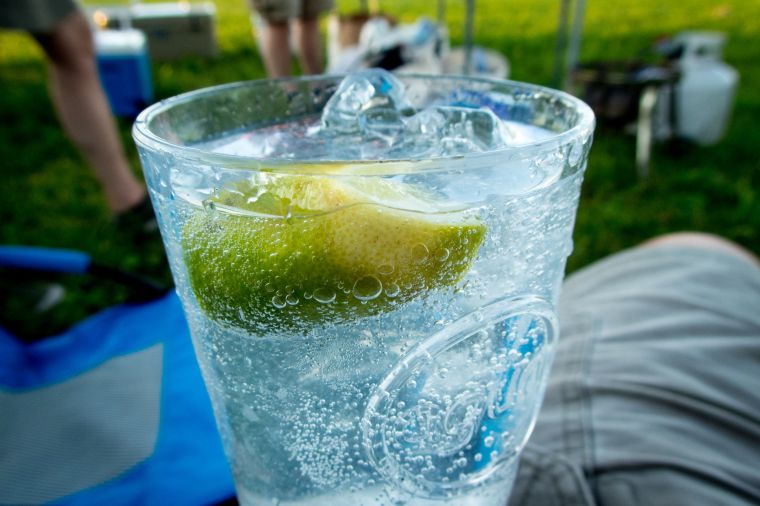 Gin & Tonic Sans Tons Of Calories