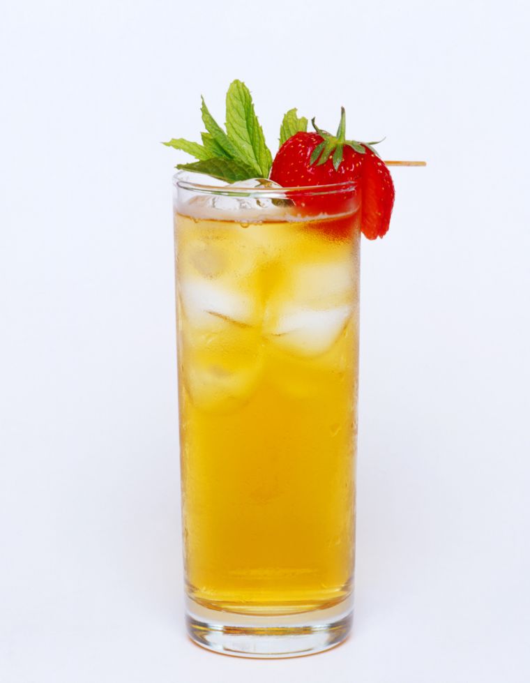 Watch Out For This Whiskey Ginger