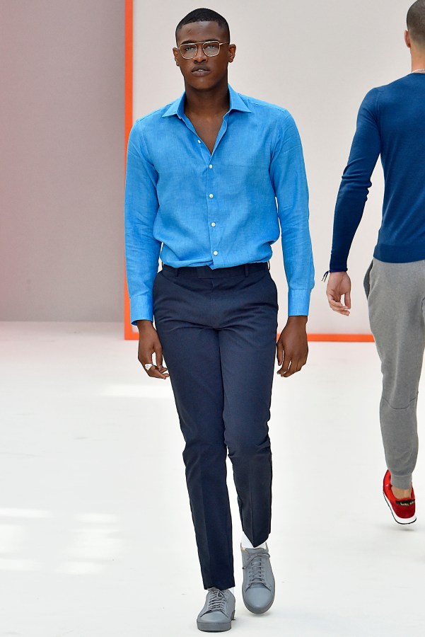 St James's - Runway - LFWM June 2018