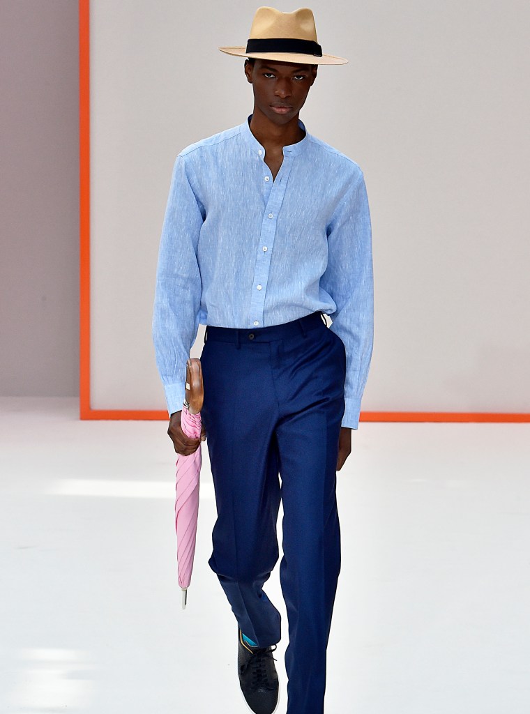 St James's - Runway - LFWM June 2018