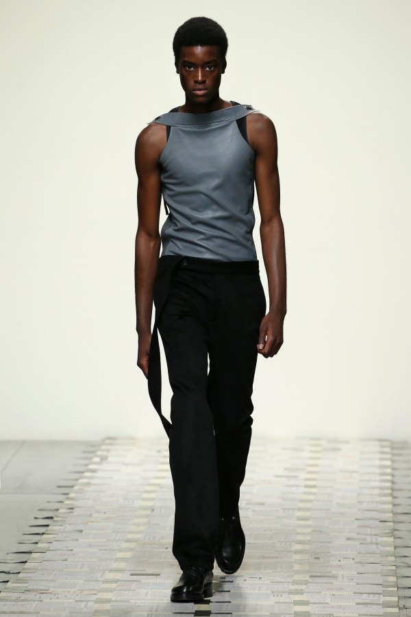 Daniel W. Fletcher - Runway - LFWM June 2018