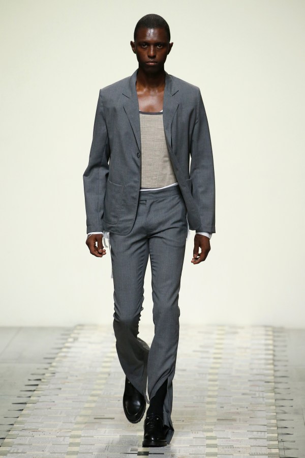 Daniel W. Fletcher - Runway - LFWM June 2018