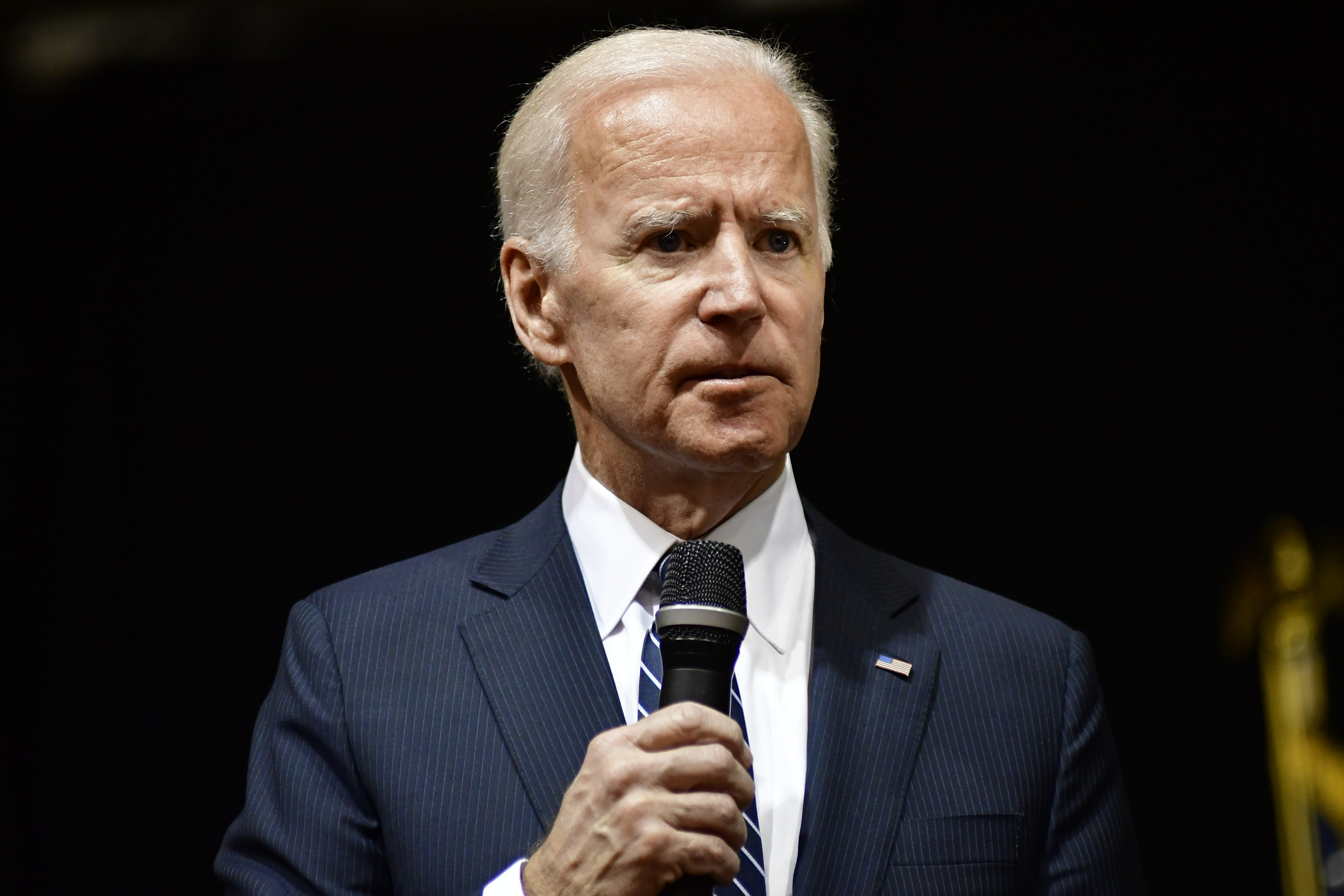 Joe Biden Speaks at Saint Joseph's University, in Philadelphia, PA