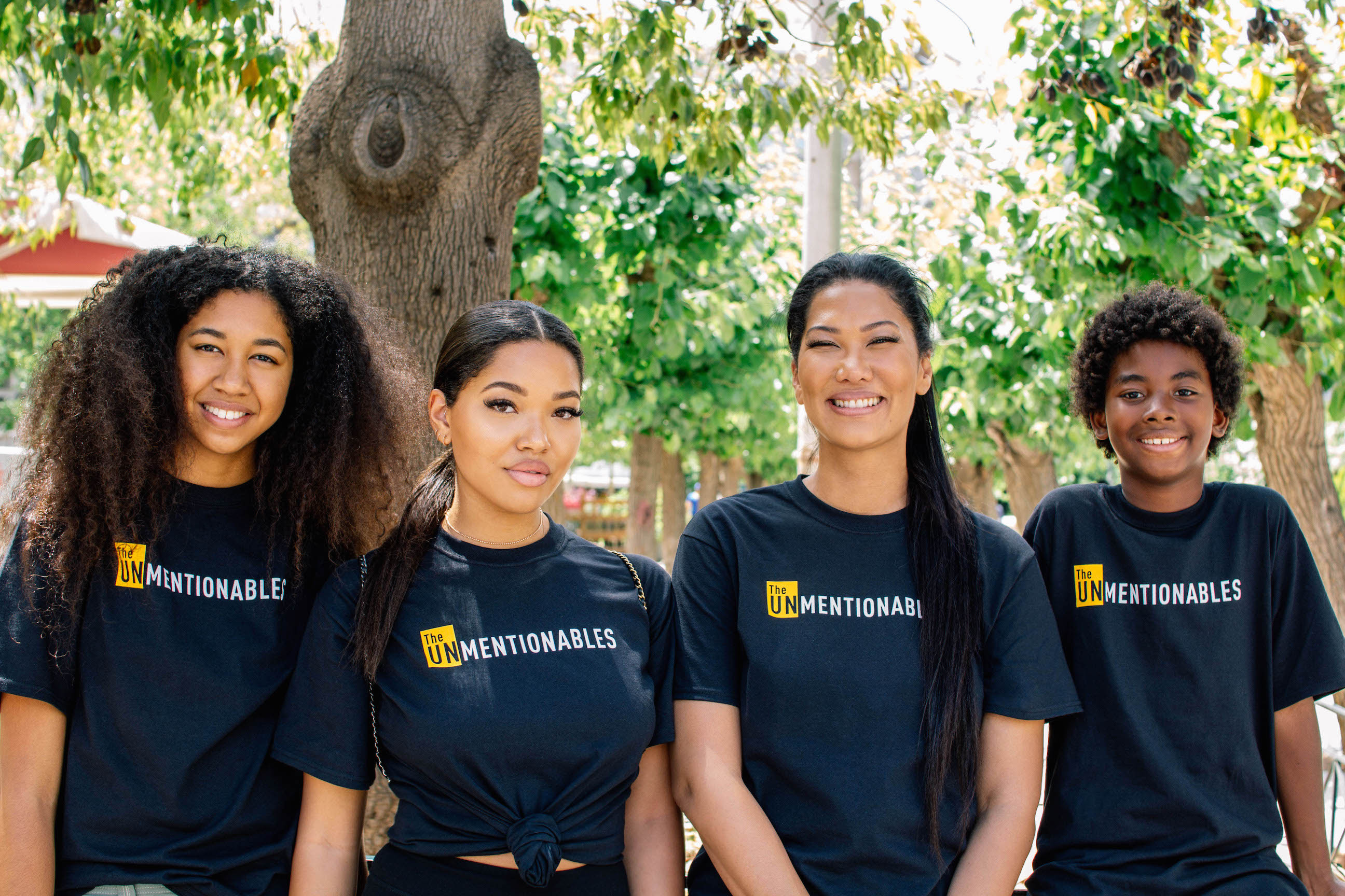 Kimora Lee Simmons And Family