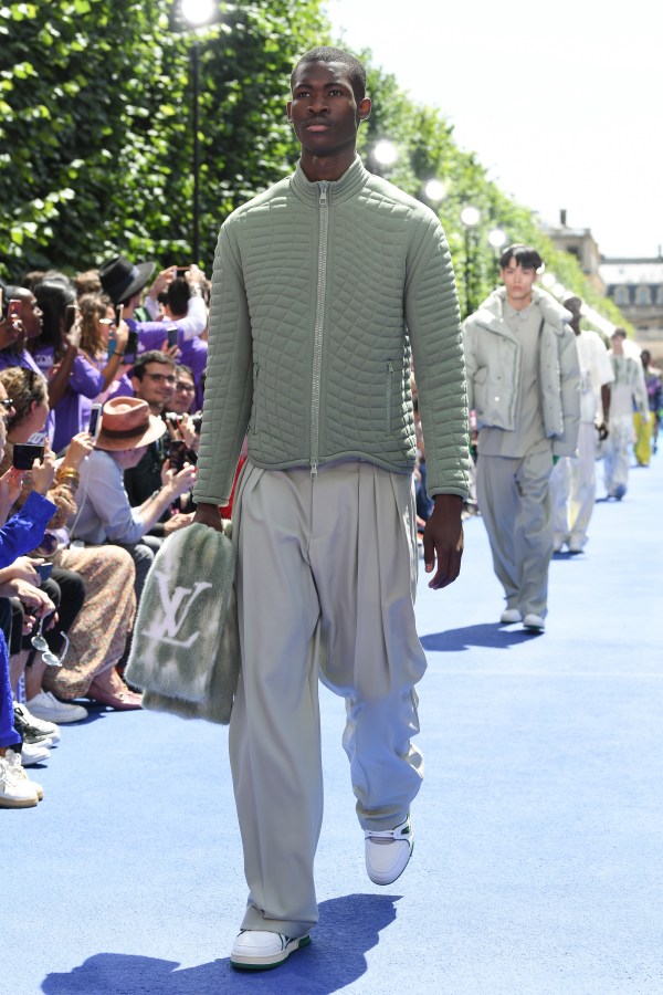 Louis Vuitton: Runway - Paris Fashion Week - Menswear Spring/Summer 2019