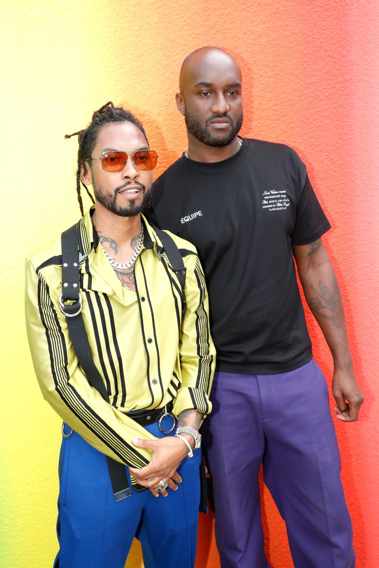 Miguel and Virgil Abloh