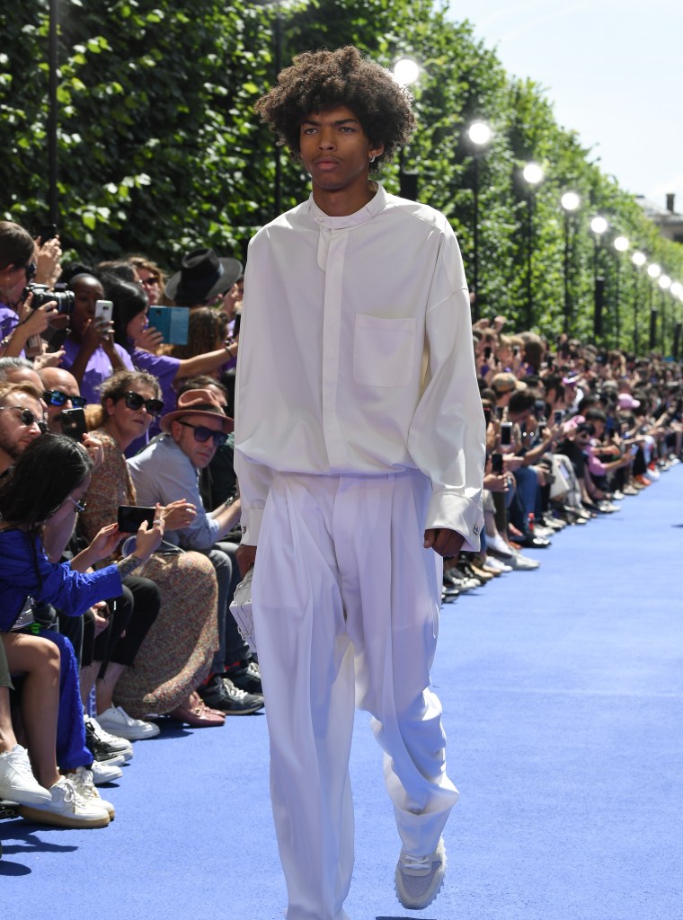 Louis Vuitton : Paris Fashion Week - Menswear Spring/Summer 2019