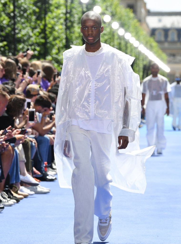 Louis Vuitton : Paris Fashion Week - Menswear Spring/Summer 2019