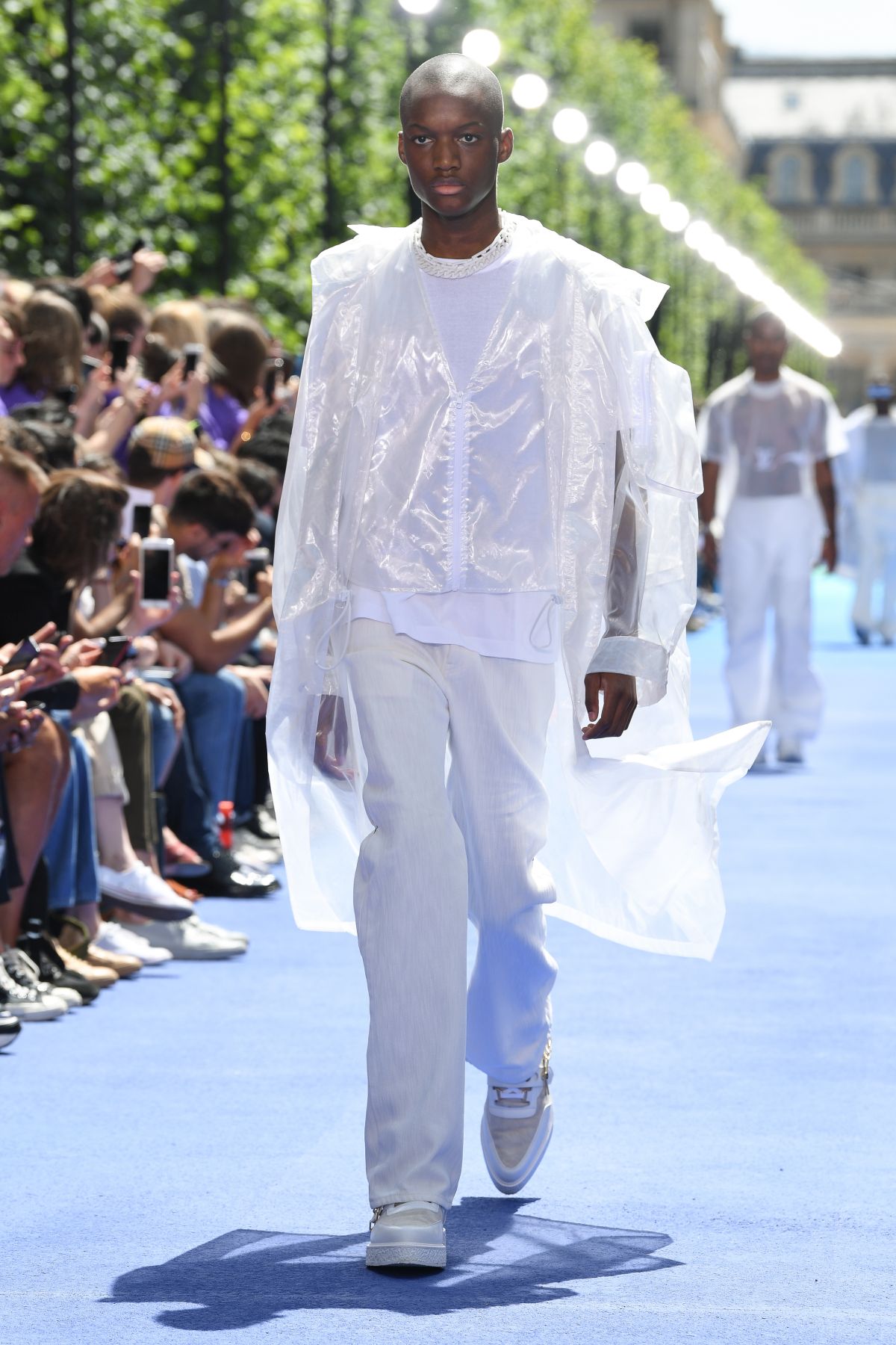 Virgil Abloh Makes Black History Debuting His First Collection For ...
