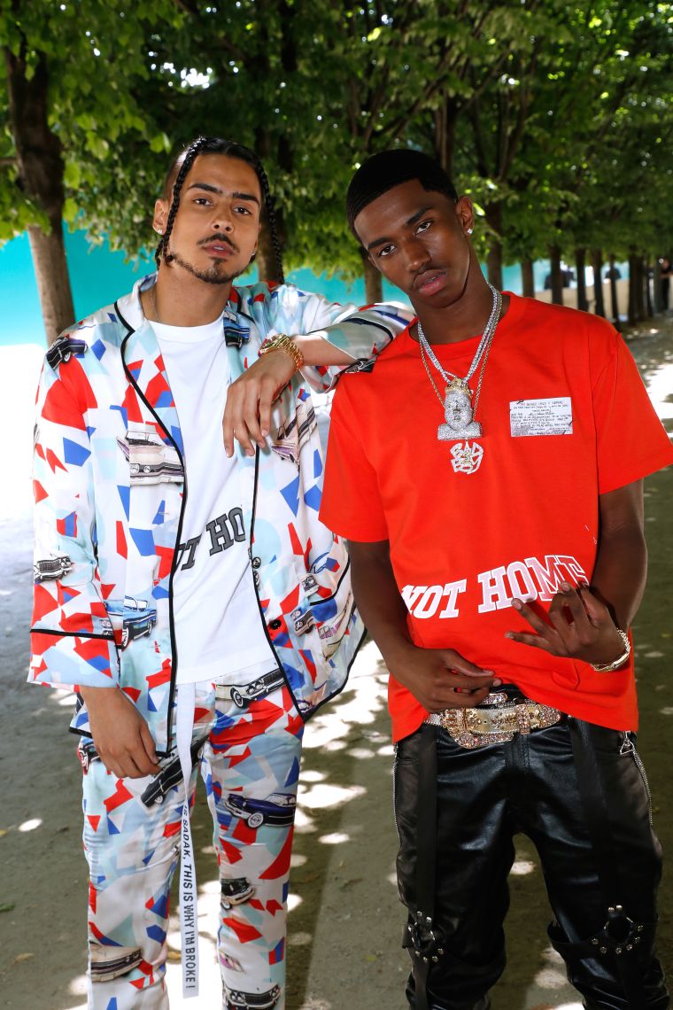 Quincy Casey Combs and Christian Casey Combs