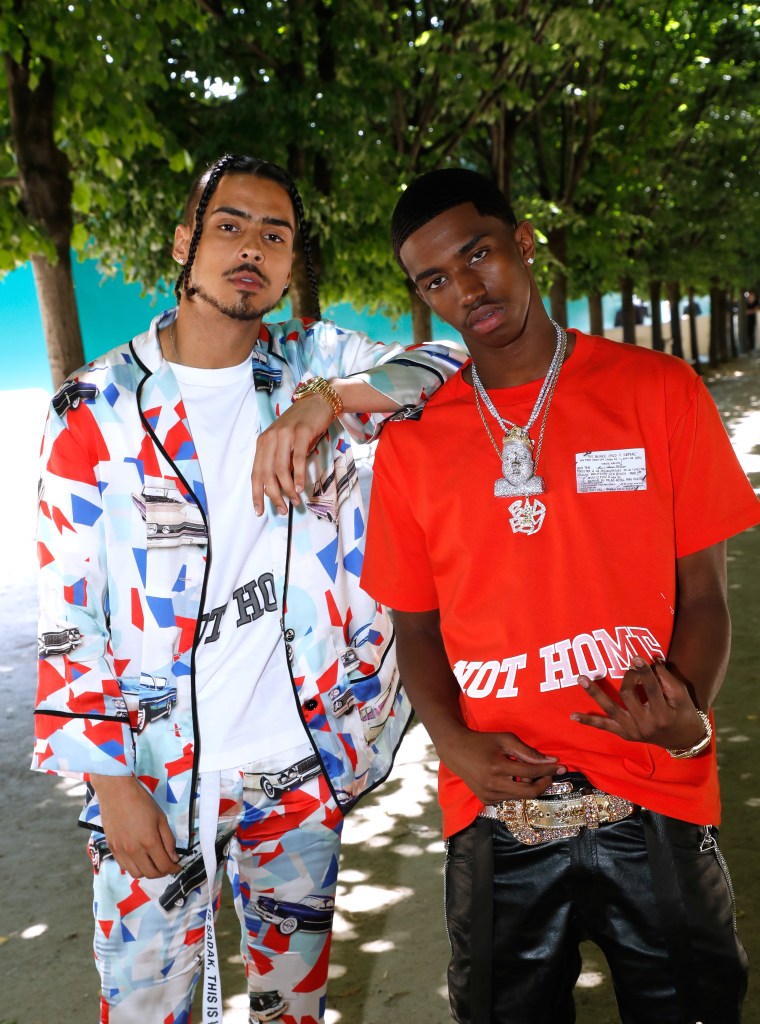 Quincy Casey Combs and Christian Casey Combs