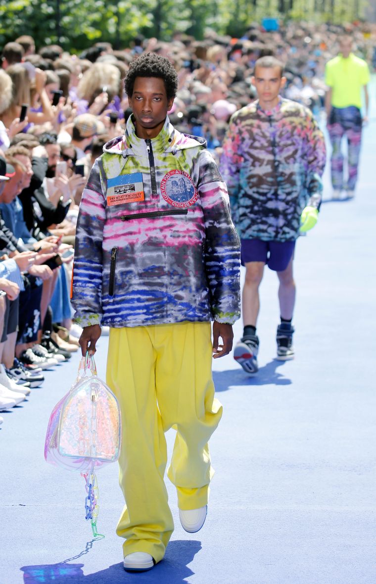 Louis Vuitton : Paris Fashion Week – Menswear Spring/Summer 2019