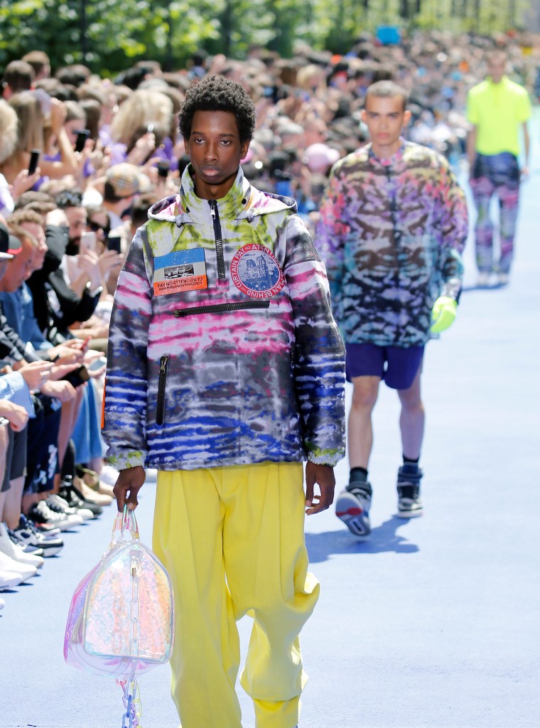 Louis Vuitton : Paris Fashion Week - Menswear Spring/Summer 2019