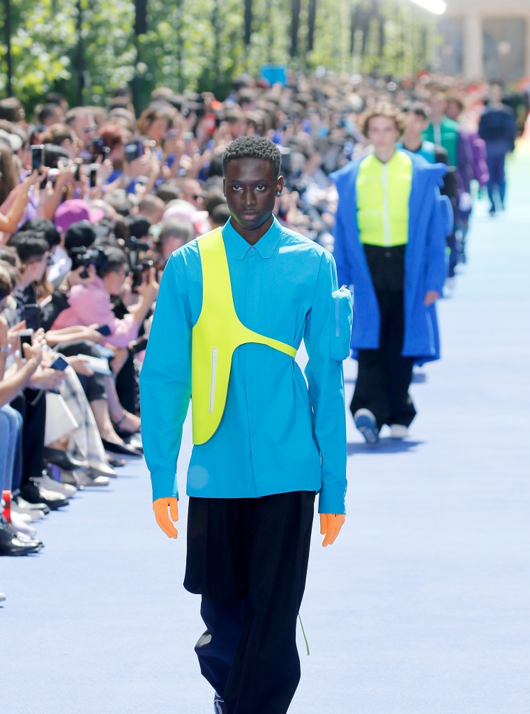 Louis Vuitton : Paris Fashion Week - Menswear Spring/Summer 2019