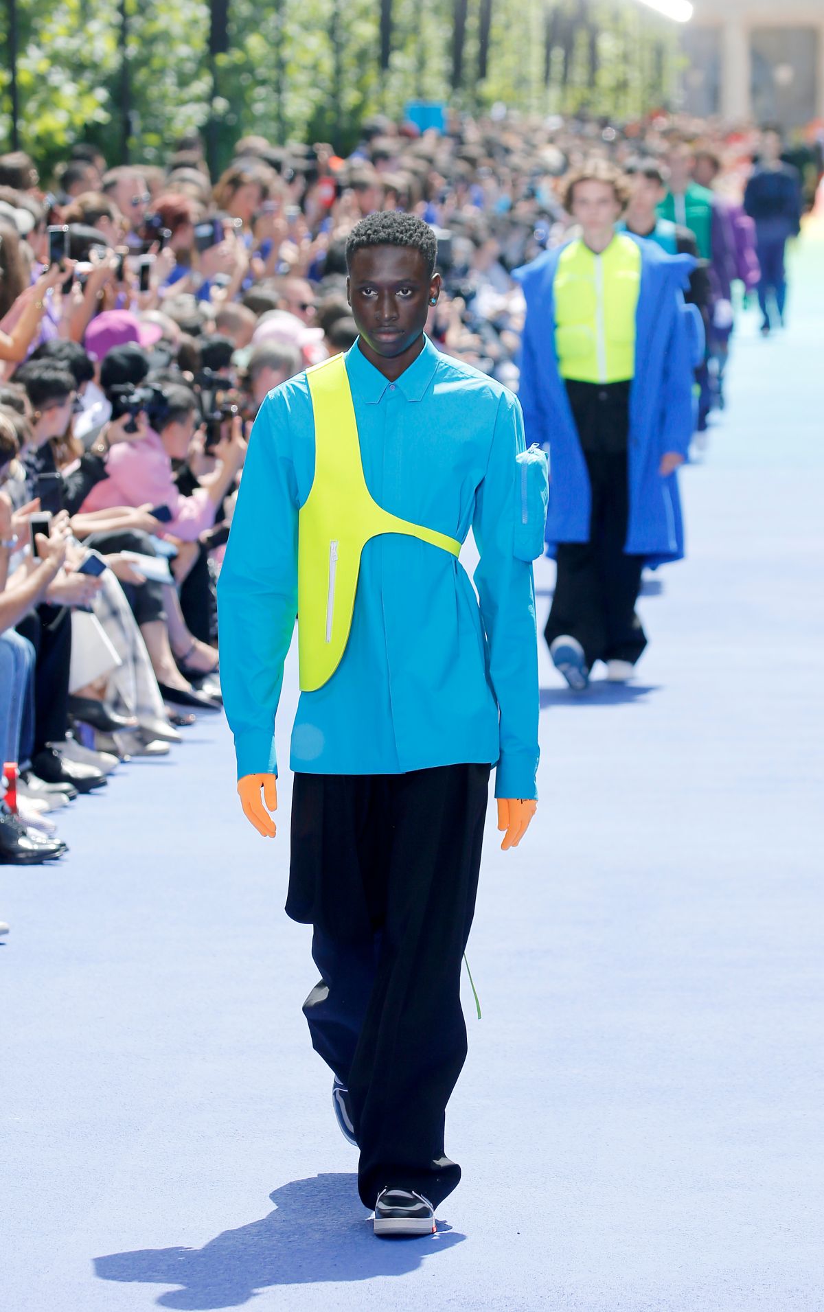 Virgil Abloh Makes Black History Debuting His First Collection For ...