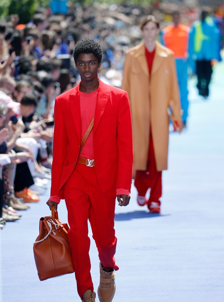 Louis Vuitton : Paris Fashion Week - Menswear Spring/Summer 2019